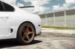 Toyota Supra on Vossen Wheels (LC-101) 2017 года